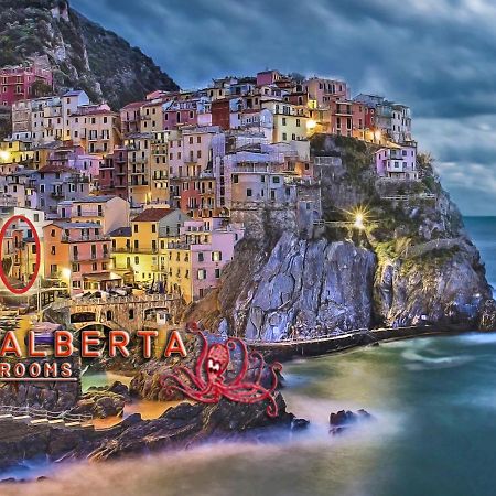 Alberta Rooms Manarola Extérieur photo