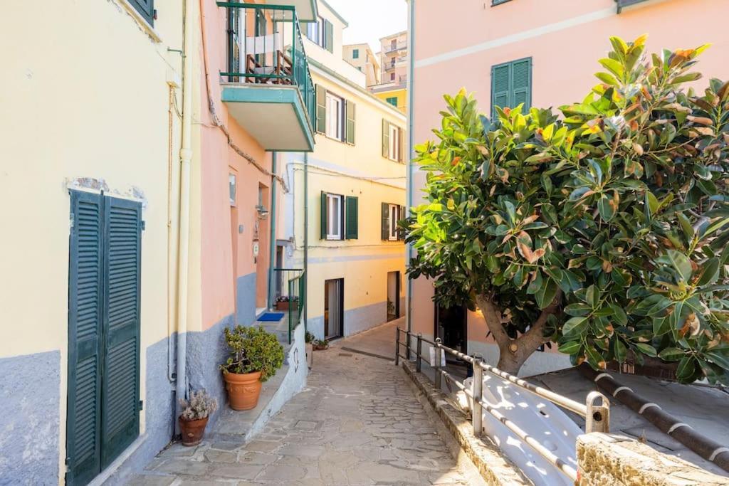 Alberta Rooms Manarola Extérieur photo