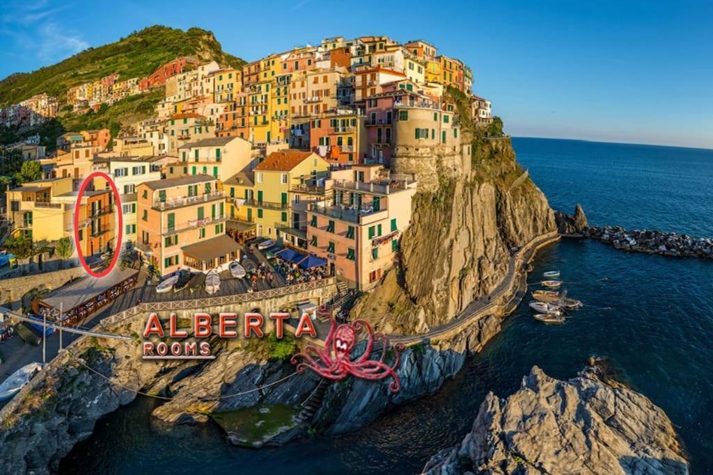 Alberta Rooms Manarola Extérieur photo