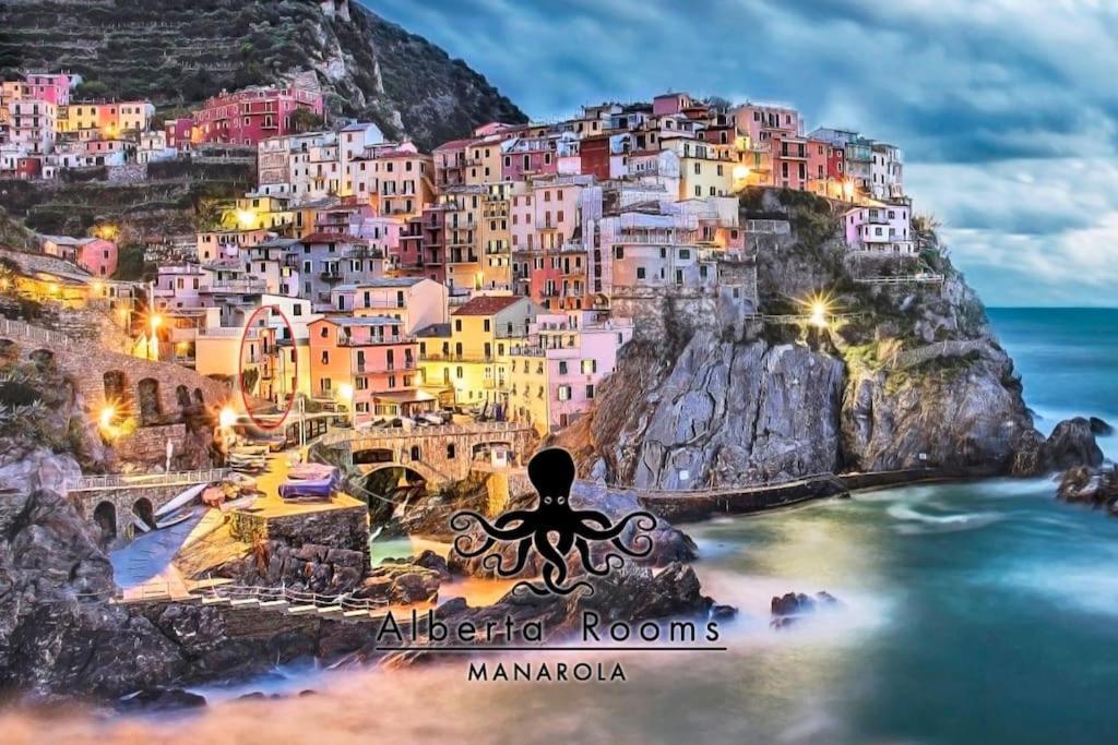 Alberta Rooms Manarola Extérieur photo