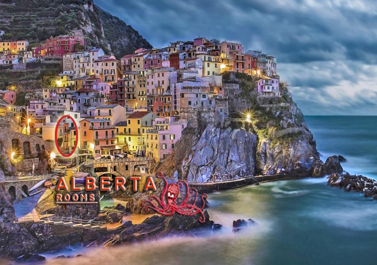 Alberta Rooms Manarola Extérieur photo