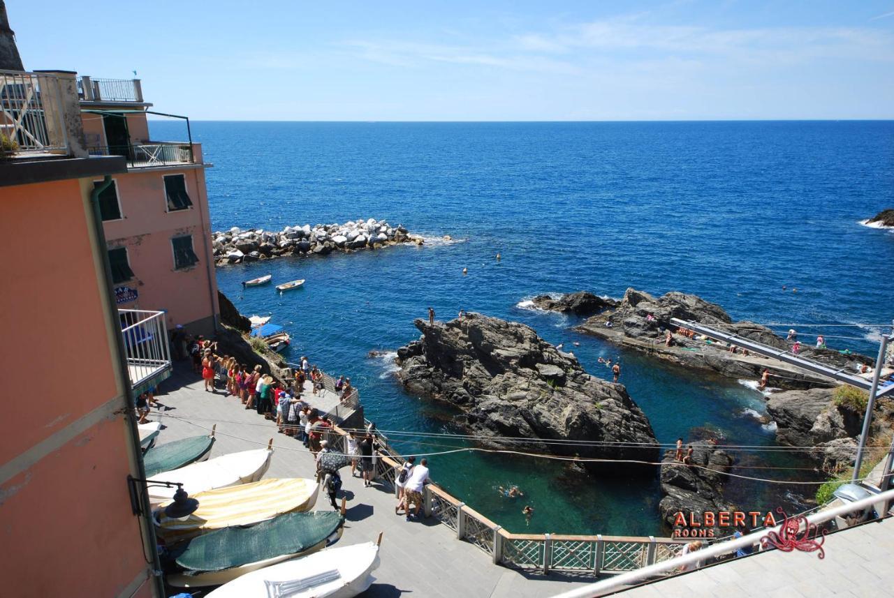 Alberta Rooms Manarola Extérieur photo